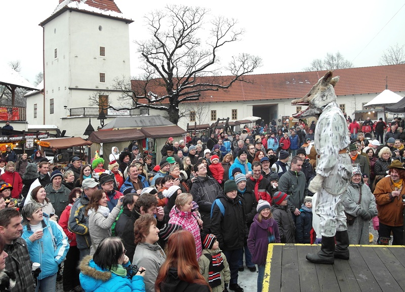 Masopust na Slezskoostravském hradě klepe na dveře. Ilustrační foto: Ostravské výstavy